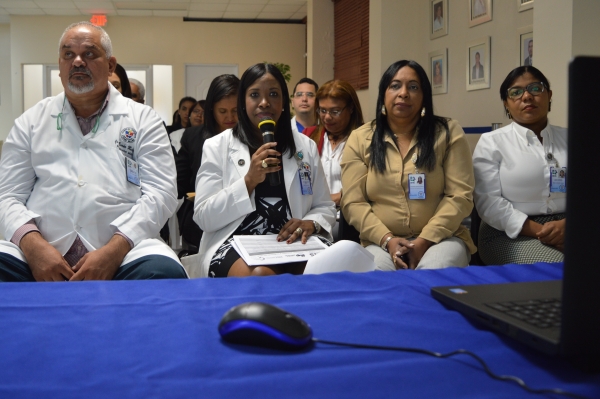Hospital Docente Padre Billini participa en Videoconferencia presentando los avances de los Indicadores de Calidad enero-abril 2018