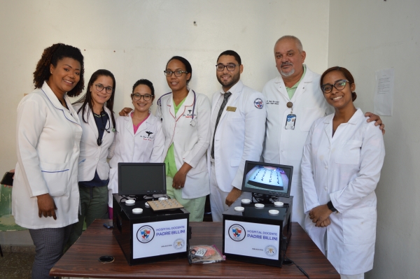 Hospital Padre Billini adquiere simuladores de cirugía laparoscópica para residencia médica