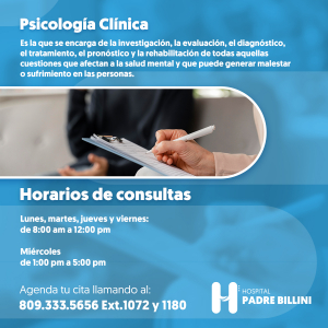 Psicolog&iacute;a Cl&iacute;nica