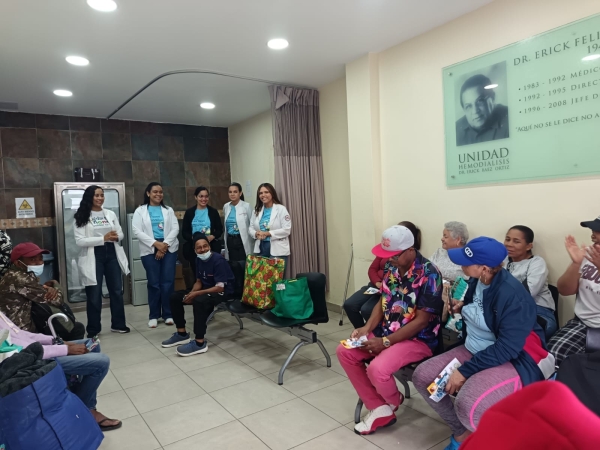 Hospital Padre Billini impulsa prevenci&oacute;n y cuidado  de la salud renal.