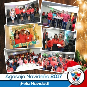 Hospital Docente Padre Billini celebra Agasajo Navide&ntilde;o