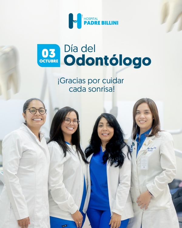 ¡Feliz Día del Odontólogo!