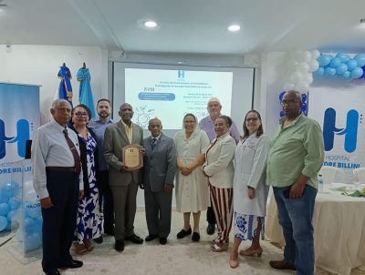 Hospital Padre Billini desarrolla la XVIII Jornada de Investigación Científica de sus Residencias Médicas.