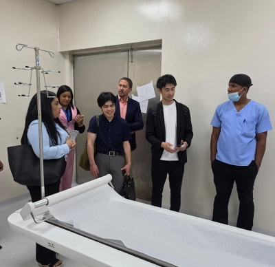 Hospital Padre Billini recibe Visita de Consultores Internacionales a través de la JICA.