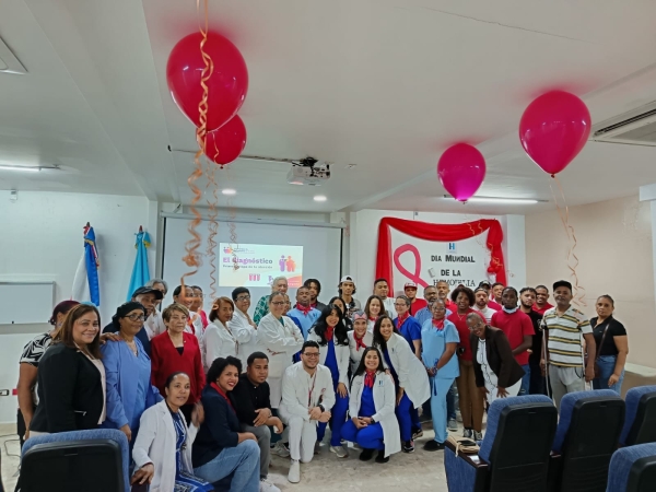 Hospital Padre Billini realiza conferencia por el D&iacute;a Mundial de la Hemofilia