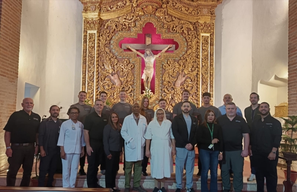 Hospital Padre Billini recibe delegaci&oacute;n de la Universidad de Utah