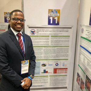 M&eacute;dico residente del Hospital Docente Padre Billini gana segundo lugar en la XVI Jornada Cient&iacute;fica de Residentes de Cirug&iacute;a