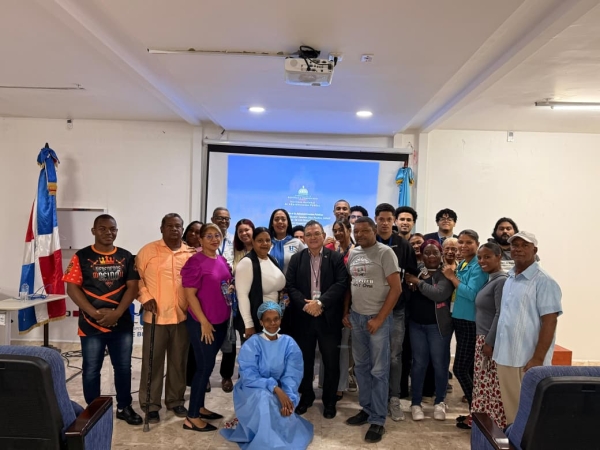 Hospital Padre Billini y MAP realizan taller de Introducci&oacute;n a la Administraci&oacute;n P&uacute;blica.