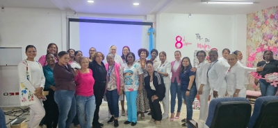 Hospital Padre Billini realiza Conferencia “Mujeres en Salud: Vacación Integral y Compromiso”