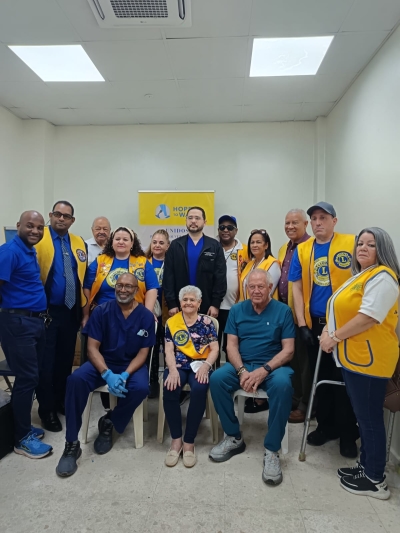 Hospital Padre Billini respalda jornada de prótesis a personas necesitadas