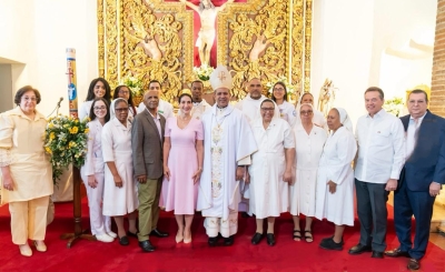 Hospital Padre Billini celebra 116 años de las Hermanas Mercedarias de la Caridad