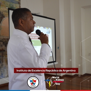 Charla Previniendo Enfermedades Renales en la Adolescencia en el Instituto de Excelencia Rep&uacute;blica de Argentina