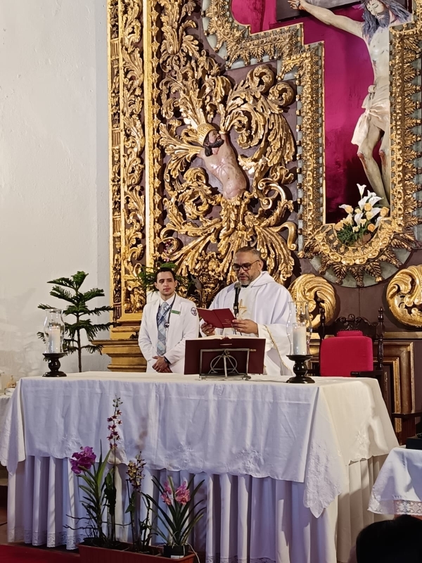 Hospital Padre Billini celebra misa de acci&oacute;n de gracias por la XXXIV Jornada Mundial del Enfermo